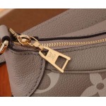 2025年6月26日Louis Vuitton バッグ Bagatelle  Monogram Empreinte Monogram Empreinte :M46112:22CMx14CMx9CM 高品質人気の新作/誕生日プレゼント/SQ工