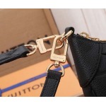 2025年6月26日Louis Vuitton バッグ Bagatelle  Monogram Empreinte Monogram Empreinte :M46002:22CMx14CMx9CM 高品質人気の新作/誕生日プレゼント/SQ工