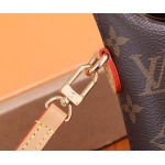2025年6月26日Louis Vuitton バッグ63C01 Fold Me  Monogram Monogram LV :M80874:14.5 CMx18 CMx6.5CM 高品質人気の新作/誕生日プレゼント/SQ工場