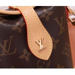 2025年6月26日Louis Vuitton バッグ63C01 Fold Me  Monogram Monogram LV :M80874:14.5 CMx18 CMx6.5CM 高品質人気の新作/誕生日プレゼント/SQ工場
