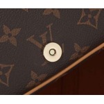 2025年6月26日Louis Vuitton バッグ Diane  1990  Monogram  Monogram Monogram :M46049:24CMx15CMx9CM 高品質人気の新作/誕生日プレゼント/SQ工場