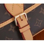 2025年6月26日Louis Vuitton バッグ Diane  1990  Monogram  Monogram Monogram :M46049:24CMx15CMx9CM 高品質人気の新作/誕生日プレゼント/SQ工場