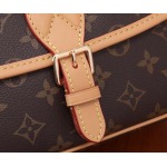 2025年6月26日Louis Vuitton バッグDiane  1990  Monogram  Monogram Monogram :M45985:24CMx15CMx9CM 高品質人気の新作/誕生日プレゼント/SQ工場