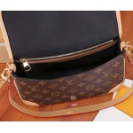 2025年6月26日Louis Vuitton バッグ Diane  1990  Monogram  Monogram Monogram :M45985:24CMx15CMx9CM 高品質人気の新作/誕生日プレゼント/SQ工場