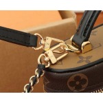 2025年6月26日Louis Vuitton バッグVanity Chain Pouch  Monogram LV Monogram  LV :M47125:19CMx11.5CMx6.5CM 高品質人気の新作/誕生日プレゼント/SQ工場