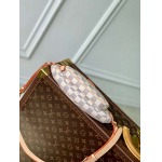 2025年6月26日Louis Vuitton バッグKeepit  2025  Damier Azur Damier Azur  6.7  Romy :N00230:29CMx12CMx6CM 高品質人気の新作/誕生日プレゼント/SQ工場