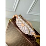 2025年6月26日Louis Vuitton バッグKeepit  2025  Damier Azur Damier Azur  6.7  Romy :N00230:29CMx12CMx6CM 高品質人気の新作/誕生日プレゼント/SQ工場