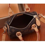 2025年6月26日Louis Vuitton バッグNano Speedy  Speedy  Monogram Monogram :M81085:16CMx10CMx7.5CM 高品質人気の新作/誕生日プレゼント/SQ工場