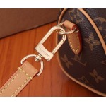 2025年6月26日Louis Vuitton バッグNano Speedy  Speedy  Monogram Monogram :M81085:16CMx10CMx7.5CM 高品質人気の新作/誕生日プレゼント/SQ工場