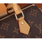 2025年6月26日Louis Vuitton バッグ Nano Speedy  Speedy  Monogram Monogram :M81086:20.5CMx13.5CMx12CM 高品質人気の新作/誕生日プレゼント/SQ工場