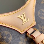 2025年6月26日Louis Vuitton バッグ2025  Rivage BB  Monogram  1999:M14680:12CMx18CMx7CM 高品質人気の新作/誕生日プレゼント/SQ工場