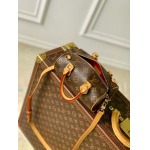 2025年6月26日Louis Vuitton バッグ Nano Speedy  Monogram Empreinte  Romy 6.7 :M13226:18CMx11.5CMx10.5CM 高品質人気の新作/誕生日プレゼント/SQ工場