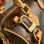 2025年6月26日Louis Vuitton バッグ Nano Speedy  Monogram Empreinte  Romy 6.7 :M13226:18CMx11.5CMx10.5CM 高品質人気の新作/誕生日プレゼント/SQ工場