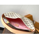 2025年6月26日Louis Vuitton バッグDamier AzurSlouchy PMamier Azur :N00116:33CMx22CMx9CM 高品質人気の新作/誕生日プレゼント/SQ工場