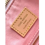 2025年6月26日Louis Vuitton バッグDamier AzurSlouchy PMamier Azur :N00116:33CMx22CMx9CM 高品質人気の新作/誕生日プレゼント/SQ工場