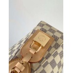 2025年6月26日Louis Vuitton バッグDamier AzurSlouchy PMamier Azur :N00116:33CMx22CMx9CM 高品質人気の新作/誕生日プレゼント/SQ工場