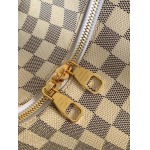 2025年6月26日Louis Vuitton バッグDamier AzurSlouchy PMamier Azur :N00116:33CMx22CMx9CM 高品質人気の新作/誕生日プレゼント/SQ工場