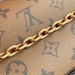2025年6月26日Louis Vuitton バッグ  Monogram Reverse  LV Monogram Reverse Romy :M26587:23.5CMx12CMx4.3CM 高品質人気の新作/誕生日プレゼント/SQ工場