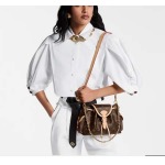 2025年6月26日Louis Vuitton バッグ 2025  Monogram  6.7 Rosalie :M25085:27CMx17CMx12CM 高品質人気の新作/誕生日プレゼント/SQ工場