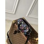 2025年6月26日Louis Vuitton バッグ Nano Speedy Monogram  CMx Toron  LV CMx TM Monogram :M13406:16CMx10CMx7.5CM 高品質人気の新作/誕生日プレゼン