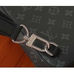 2025年6月26日Louis Vuitton バッグ Monogram Eclipse Monogram Eclipse :M47137:16CMx33CMx5.7CM 高品質人気の新作/誕生日プレゼント/SQ工場