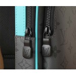 2025年6月26日Louis Vuitton バッグ Monogram Eclipse Monogram Eclipse :M11703:16CMx33CMx5.7CM 高品質人気の新作/誕生日プレゼント/SQ工場