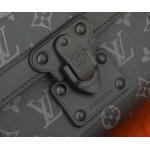 2025年6月26日Louis Vuitton バッグ Monogram Eclipse  Tumbler Monogram Eclipse :M11743:19CMx15CMx7CM 高品質人気の新作/誕生日プレゼント/SQ工場