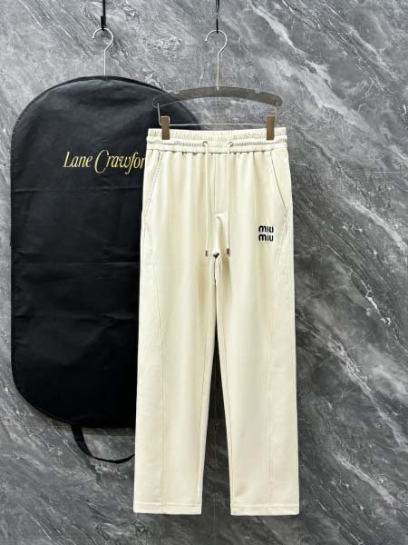 2025年6月30日入荷新作Miumiu春夏スウェットパンツ...