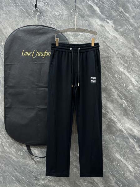 2025年6月30日入荷新作Miumiu春夏スウェットパンツ...