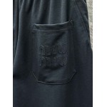2025年6月30日入荷新作Miumiu春夏スウェットパンツ 高级品超厳選★入手困難/誕生日プレゼント/MF工場