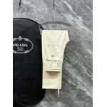 2025年6月30日入荷新作Prada春夏スウェットパンツ 高级品超厳選★入手困難/誕生日プレゼント/MF工場