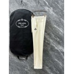 2025年6月30日入荷新作Prada春夏スウェットパンツ 高级品超厳選★入手困難/誕生日プレゼント/MF工場