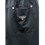2025年6月30日入荷新作Prada春夏スウェットパンツ 高级品超厳選★入手困難/誕生日プレゼント/MF工場
