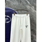 2025年6月30日入荷新作Prada春夏スウェットパンツ 高级品超厳選★入手困難/誕生日プレゼント/MF工場