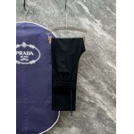 2025年6月30日入荷新作Prada春夏スウェットパンツ 高级品超厳選★入手困難/誕生日プレゼント/MF工場