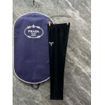 2025年6月30日入荷新作Prada春夏スウェットパンツ 高级品超厳選★入手困難/誕生日プレゼント/MF工場