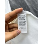 2025年6月30日入荷新作Burberry半袖Tシャツ 高级品超厳選★入手困難/誕生日プレゼント/MF工場