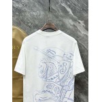 2025年6月30日入荷新作Burberry半袖Tシャツ 高级品超厳選★入手困難/誕生日プレゼント/MF工場