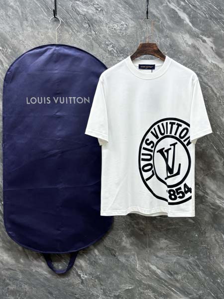 2025年6月30日入荷新作Louis Vuitton半袖T...