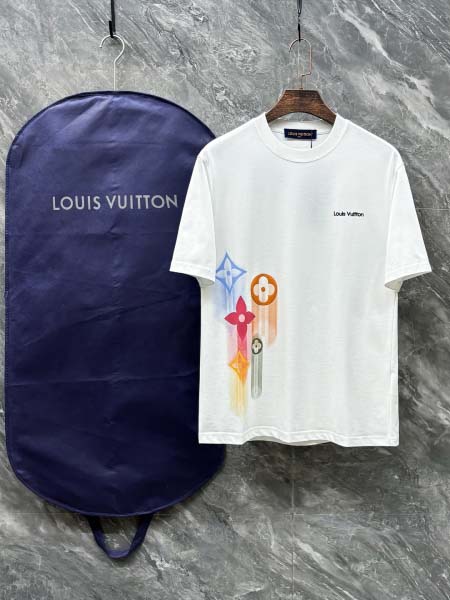 2025年6月30日入荷新作Louis Vuitton半袖T...