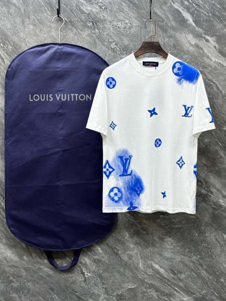 2025年6月30日入荷新作Louis Vuitton半袖T...
