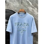 2025年6月30日入荷新作Prada半袖Tシャツ 高级品超厳選★入手困難/誕生日プレゼント/MF工場