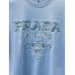2025年6月30日入荷新作Prada半袖Tシャツ 高级品超厳選★入手困難/誕生日プレゼント/MF工場
