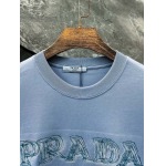 2025年6月30日入荷新作Prada半袖Tシャツ 高级品超厳選★入手困難/誕生日プレゼント/MF工場