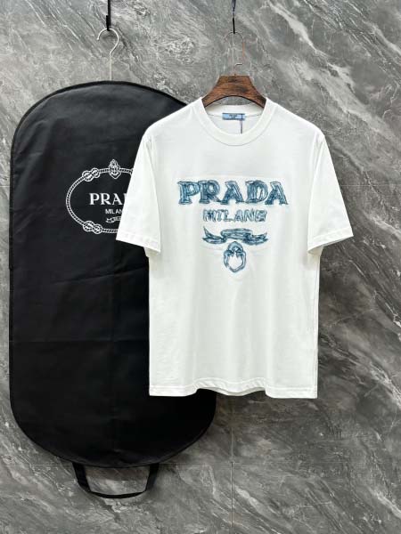 2025年6月30日入荷新作Prada半袖Tシャツ 高级品超...