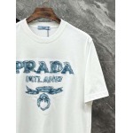 2025年6月30日入荷新作Prada半袖Tシャツ 高级品超厳選★入手困難/誕生日プレゼント/MF工場