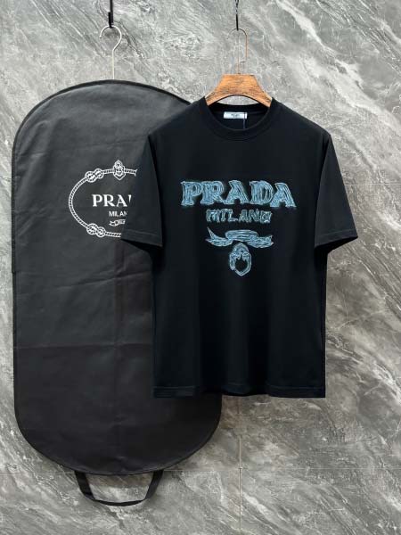 2025年6月30日入荷新作Prada半袖Tシャツ 高级品超...