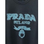 2025年6月30日入荷新作Prada半袖Tシャツ 高级品超厳選★入手困難/誕生日プレゼント/MF工場