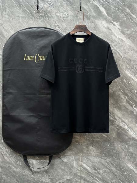 2025年6月30日入荷新作Gucci半袖Tシャツ 高级品超...