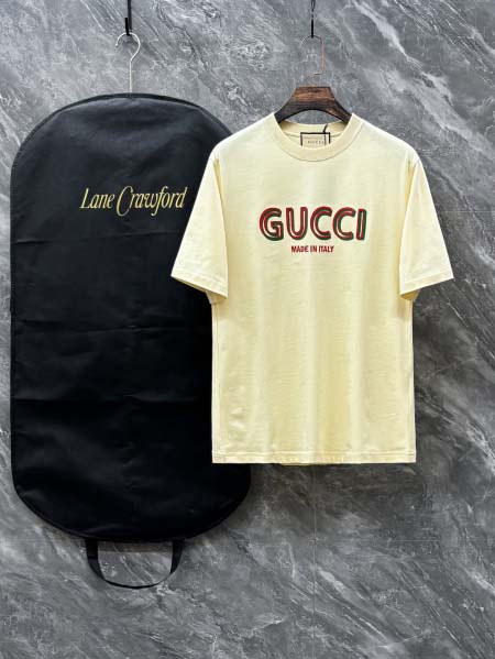 2025年6月30日入荷新作Gucci半袖Tシャツ 高级品超...